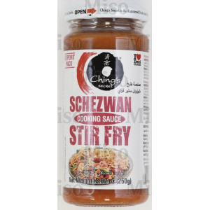 Ching's Secret Schezwan Stir Fry Cooking Sauce (250 g.)