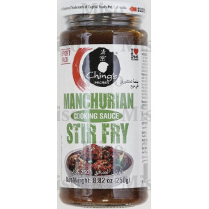 Ching's Secret Manchurian Stir Fry Cooking Sauce (250 g.)