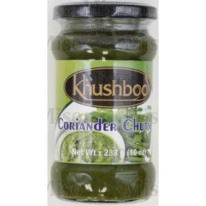 Khushboo Coriander Chutney (283 g.)