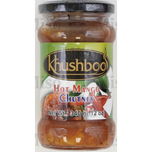 Khushboo Hot Mango Chutney (340 g.)
