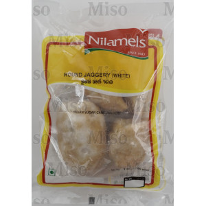 Nilamel's Round White Jaggery (900 g.)
