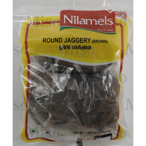 Nilamels Round Brown Jaggery (900 g.)