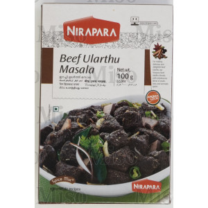 Nirapara Beef Ularthu Masala (100 g.)