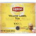 Lipton Yellow Label Tea Bags (900 g.)