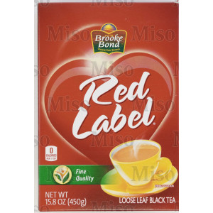 Brooke Bond Red Label Loose Leaf Black Tea (450 g.)