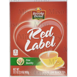 Brooke Bond Red Label Loose Leaf Black Tea (900 g.)