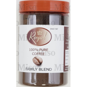 Royal 100% Pure Coffee Family Blend (250 g.)