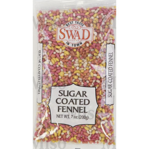 Swad Sugar Coated Fennel (7 oz.)