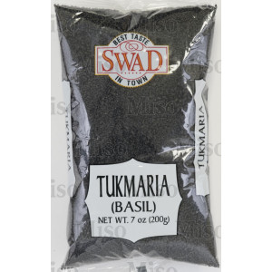 Swad Tukmaria (Basil Seeds) (7 oz.)