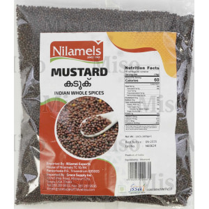 Nilamel's Indian Whole Mustard Seeds (400 g.)
