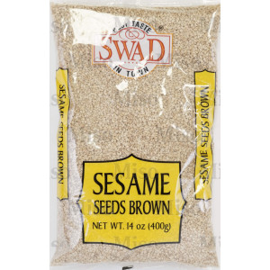 Swad Brown Sesame Seeds (14 oz.)
