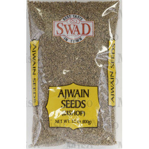 Swad Ajwain Seeds (Bishop) (3.5 oz.)