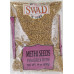 Swad Methi Seeds (Fenugreek Seeds) (14 oz.)