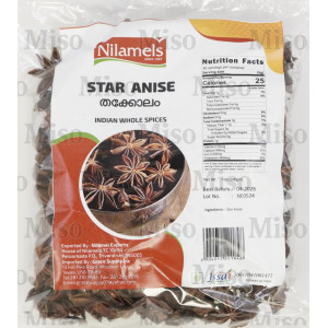 Nilamel's Star Anise Whole Spices (200 g.)