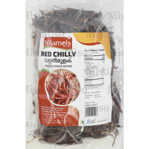 Nilamels Red Chilly Whole (400 g.)