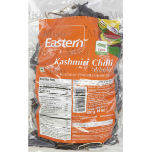 Eastern Kashmiri Whole Chilli (400 g.)