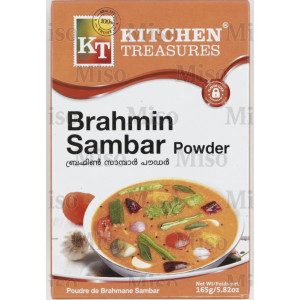 Kitchen Treasures Brahmin Sambar Powder (165 g.)