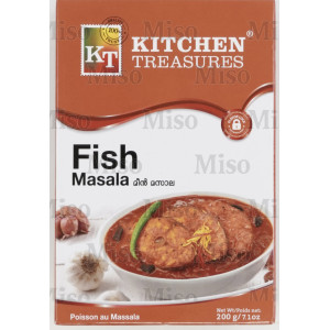 Kitchen Treasures Fish Masala (200 g.)
