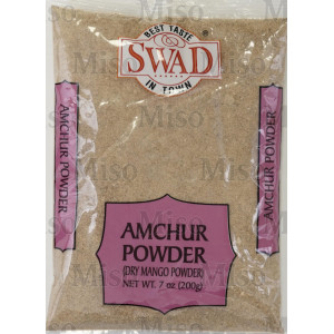 Swad Amchur Powder (Dry Mango Powder) (7 oz.)