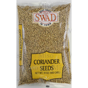 Swad Coriander Seeds (14 oz.)