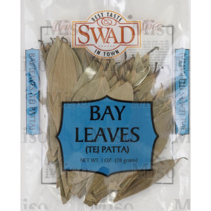 Swad Bay Leaves (Tej Patta) (1 oz.)