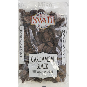 Swad Black Cardamom (7 oz.)