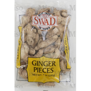 Swad Dried Ginger Pieces (7 oz.)