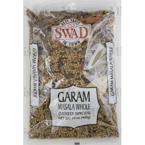 Swad Garam Masala Whole (Mixed Spices) (14 oz.)