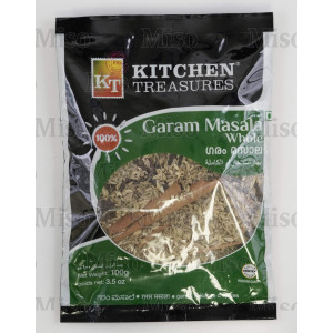 Kitchen Treasures Whole Garam Masala (100 g.)