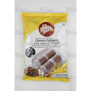 Double Horse Chembu Puttupodi Brown Rice Flour (1 kg.)