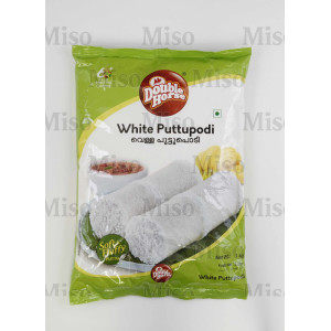 Double Horse White Puttupodi (1 kg.)