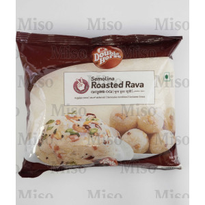 Double Horse Semolina Roasted Rava (1 kg.)