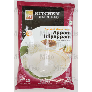 Kitchen Treasures Roasted Rice Powder for Appam & Idiyappam (1 kg.)