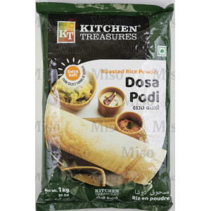 Kitchen Treasures Roasted Rice Powder Dosa Podi (1 kg.)