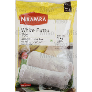 Nirapara White Puttu Podi Rice Powder (1 kg.)