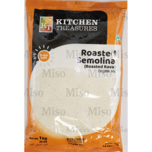 Kitchen Treasures Roasted Semolina (Roasted Rava) (1 kg.)