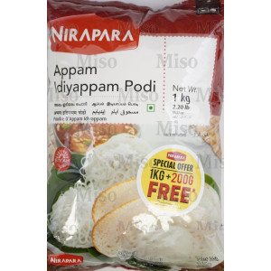 Nirapara Appam Idiyappam Podi Rice Powder (1 kg.)