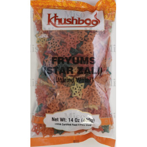 Khushboo Fryums Star Zali (Unfried) (400 g.)
