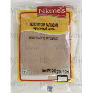 Nilamels Guruvayoor Pappadam 200g