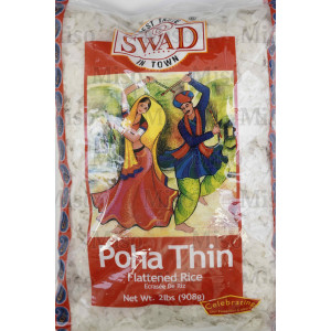 Swad Poha Thin Flattened Rice 2 LB 