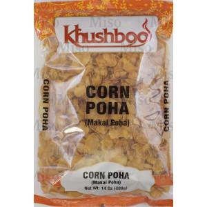 Khushboo Corn Poha (Makai Poha) 400g 