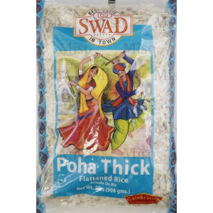 Swad Poha Thick Flattened Rice  2 LB