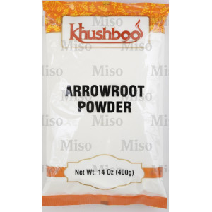 Khushboo Arrowroot Powder (400 g.)