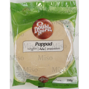 Double Horse Pappad (200 g.)