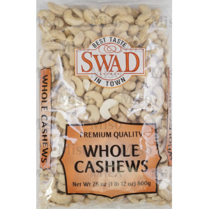 Swad Premium Quality Whole Cashews (28 oz.)