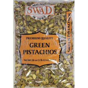 Swad Premium Quality Green Pistachios (28 oz.)