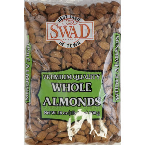 Swad Premium Quality Whole Almonds (28 oz.)