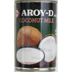 Aroy-D Coconut Milk (5.6 oz.) 165ml