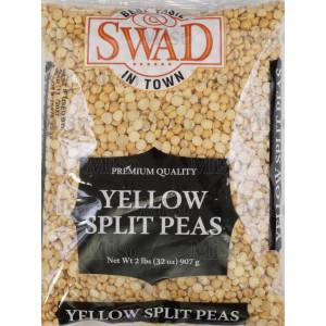 Swad Yellow Split Peas (2 lb.)