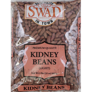 Swad Premium Quality Light Kidney Beans (2 lb.)
